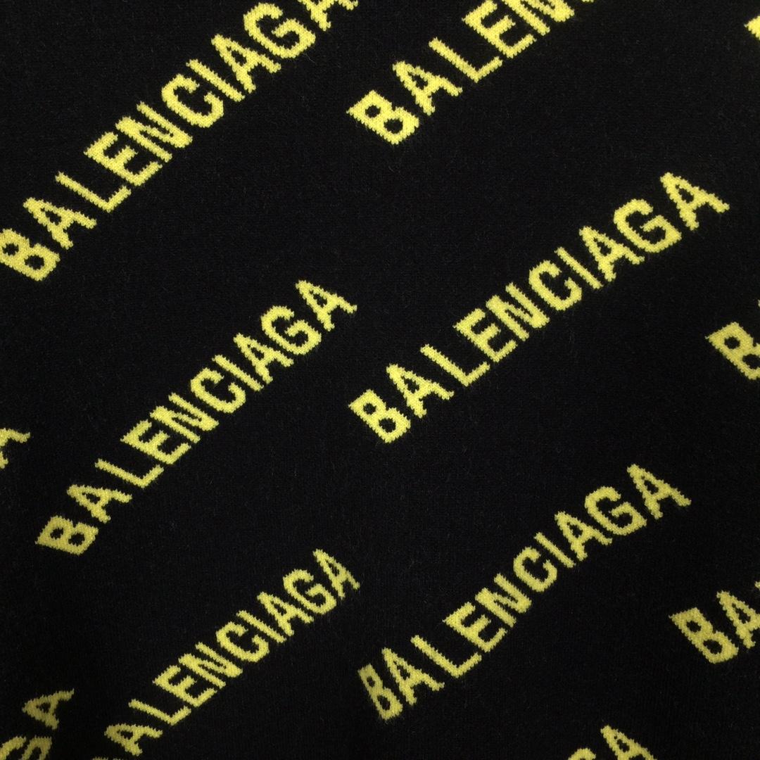 Balenciaga Logo Sweater - DesignerGu