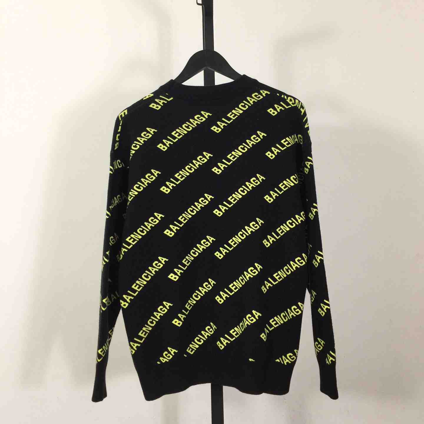 Balenciaga Logo Sweater - DesignerGu