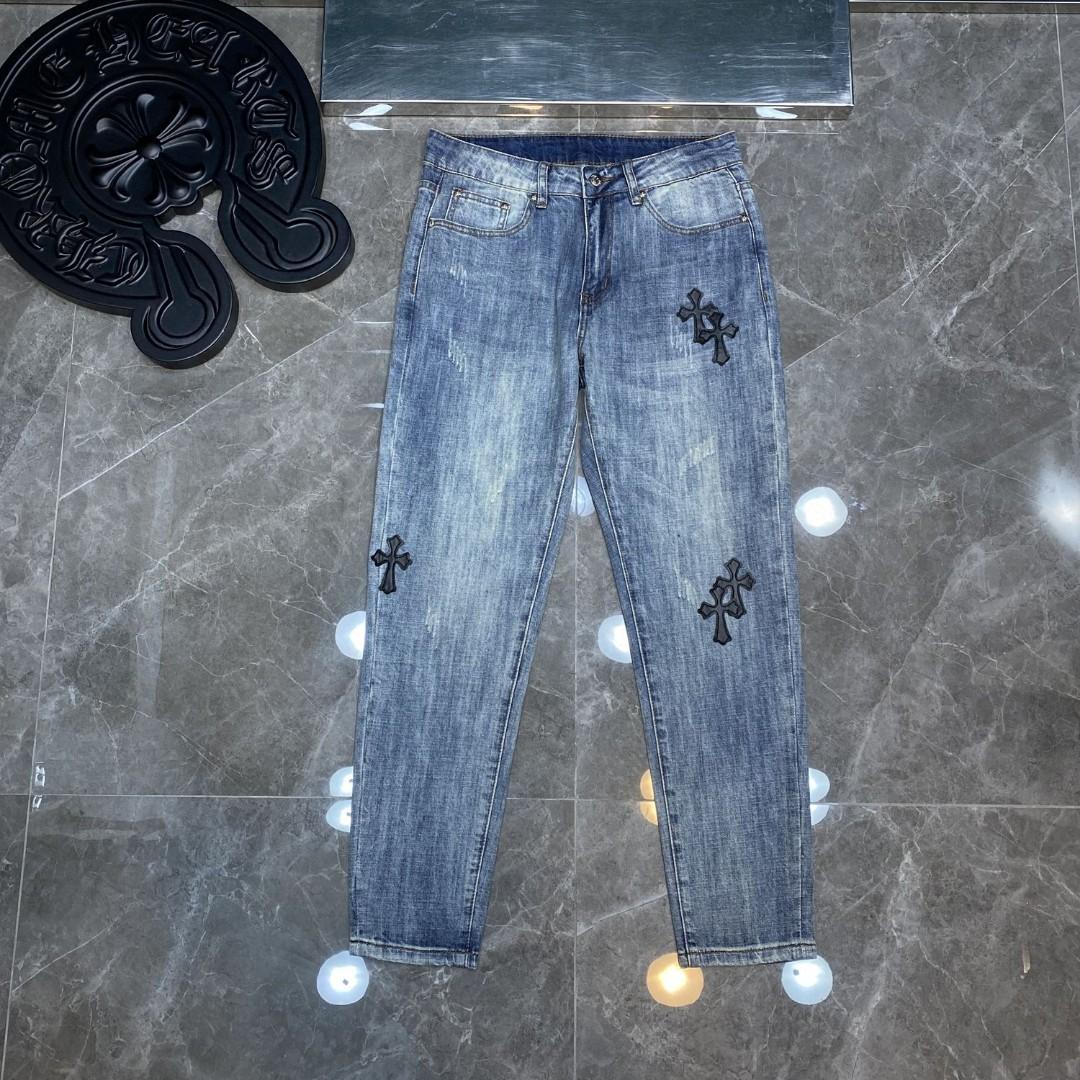 Chrome Heart Jeans - DesignerGu