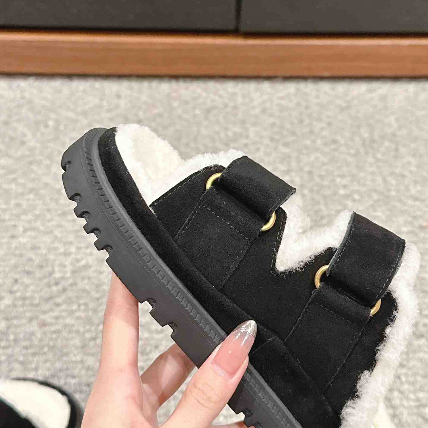 Dior Dioract Slide  - DesignerGu