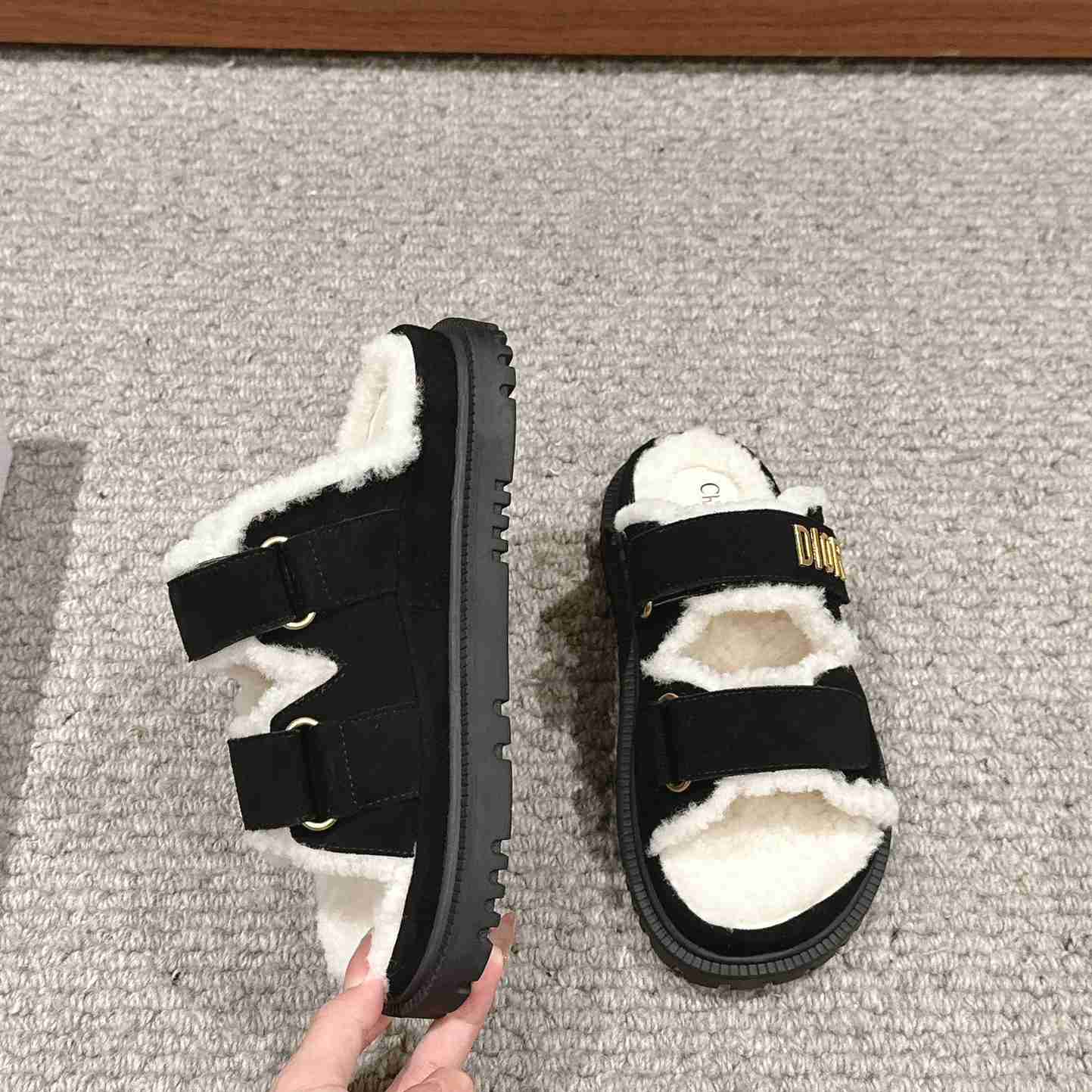 Dior Dioract Slide  - DesignerGu