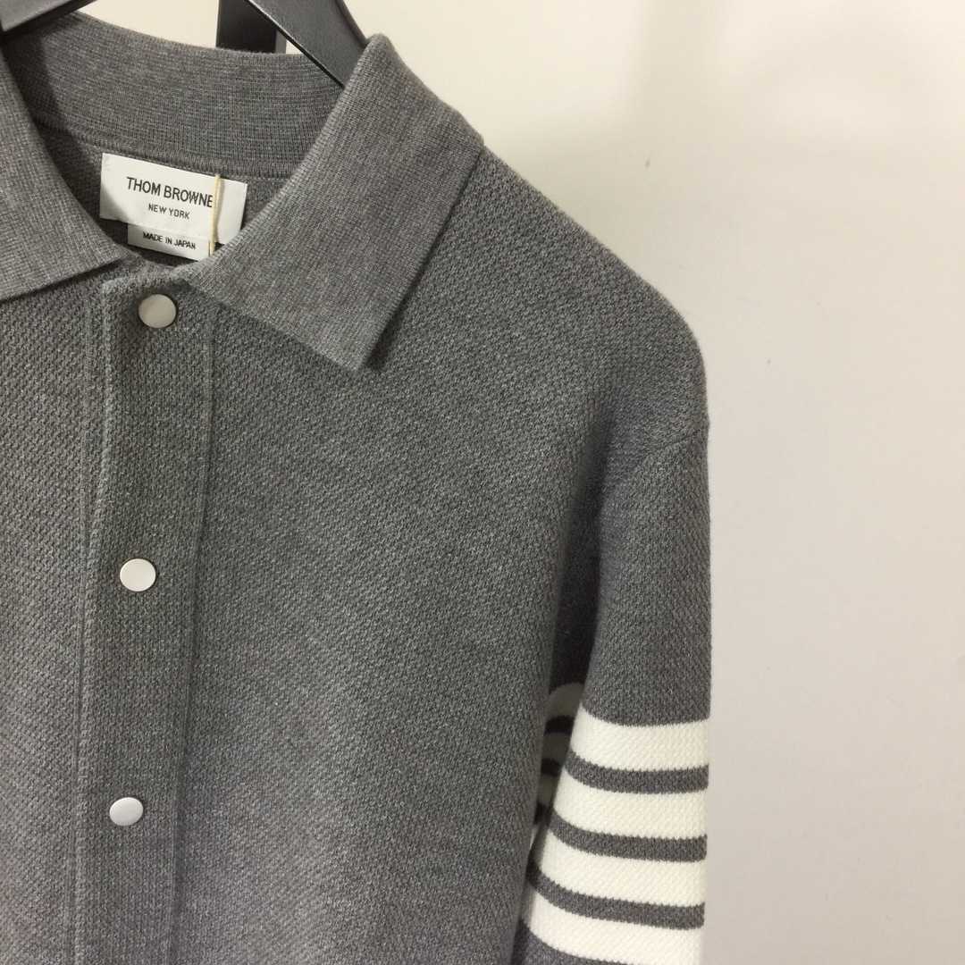 Thom Browne 4-Bar Jacket - DesignerGu