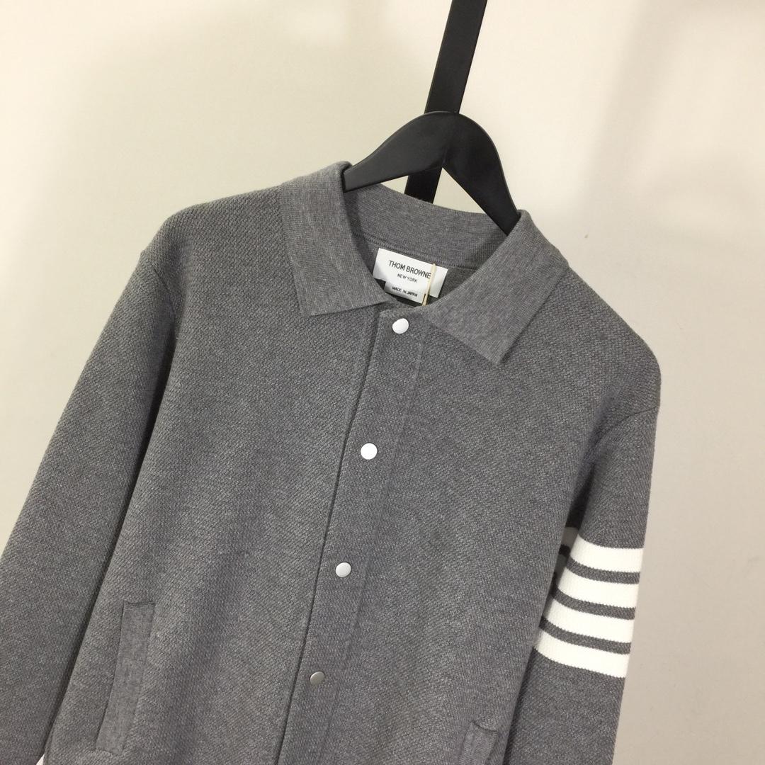 Thom Browne 4-Bar Jacket - DesignerGu