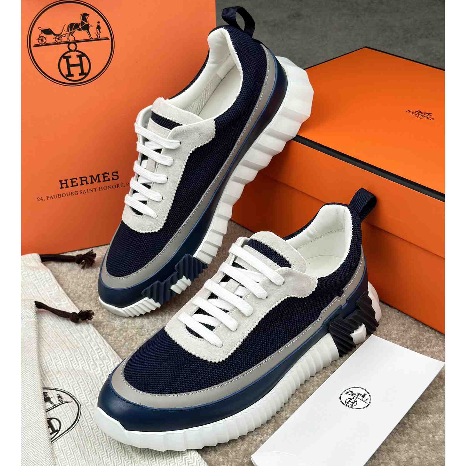 Hermes Bouncing Sneaker - DesignerGu