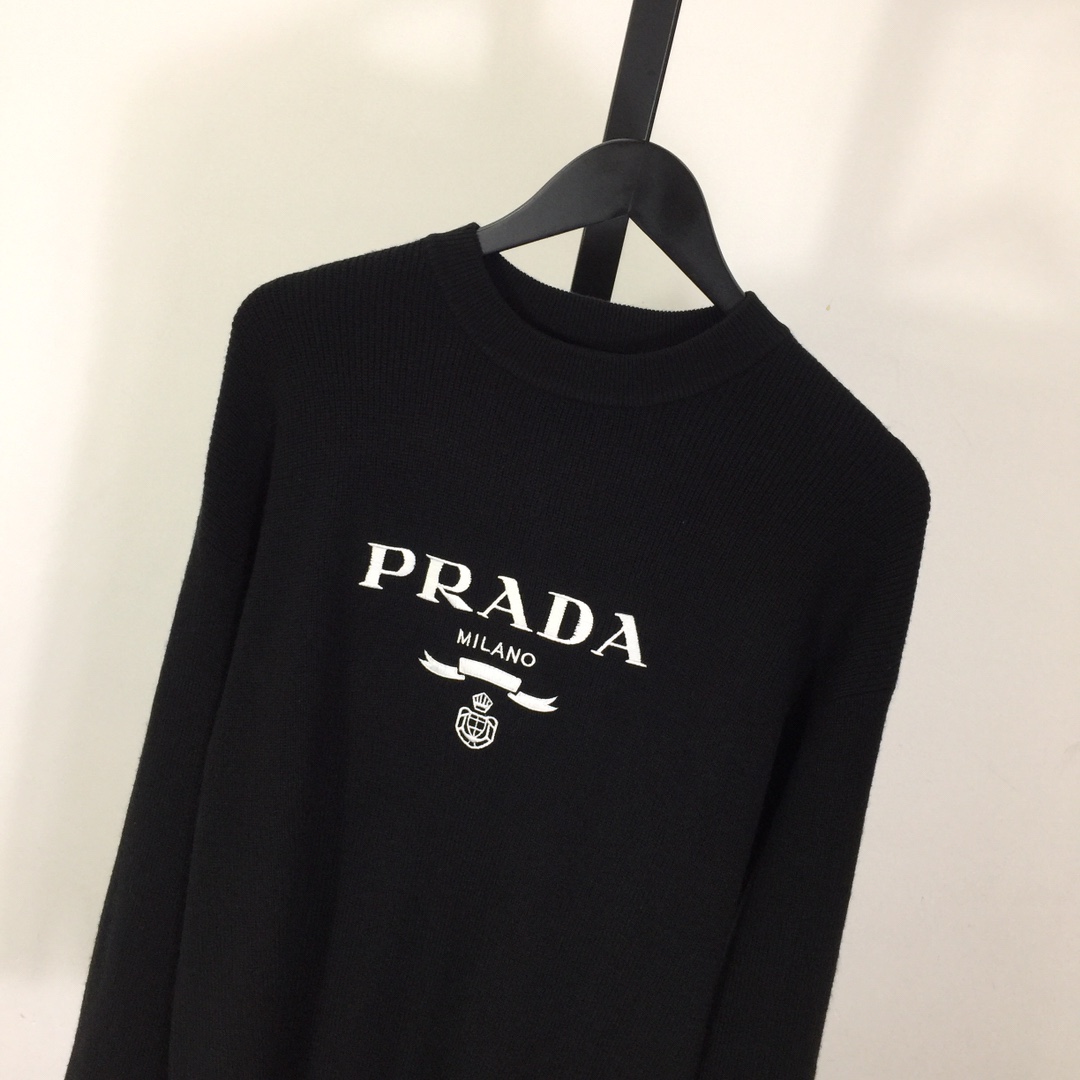 Prada Logo Sweater - DesignerGu