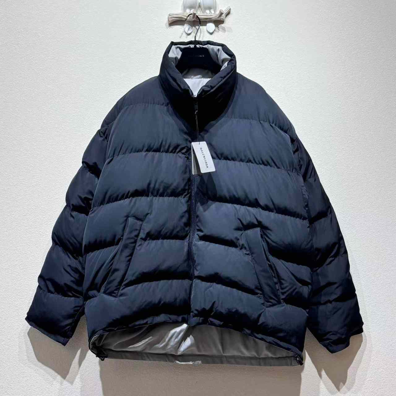 Balenciaga Reversible Padded Jacket - DesignerGu