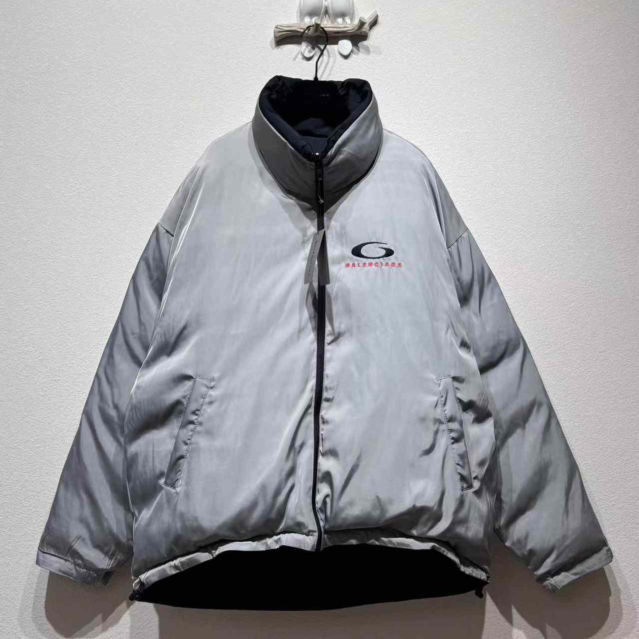 Balenciaga Reversible Padded Jacket - DesignerGu