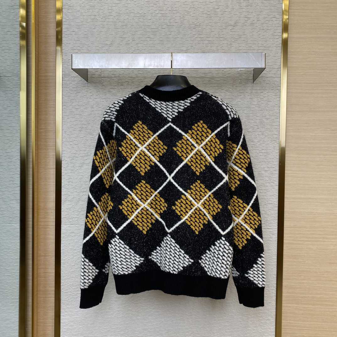 Louis Vuitton Wool Blend Pullover   - DesignerGu