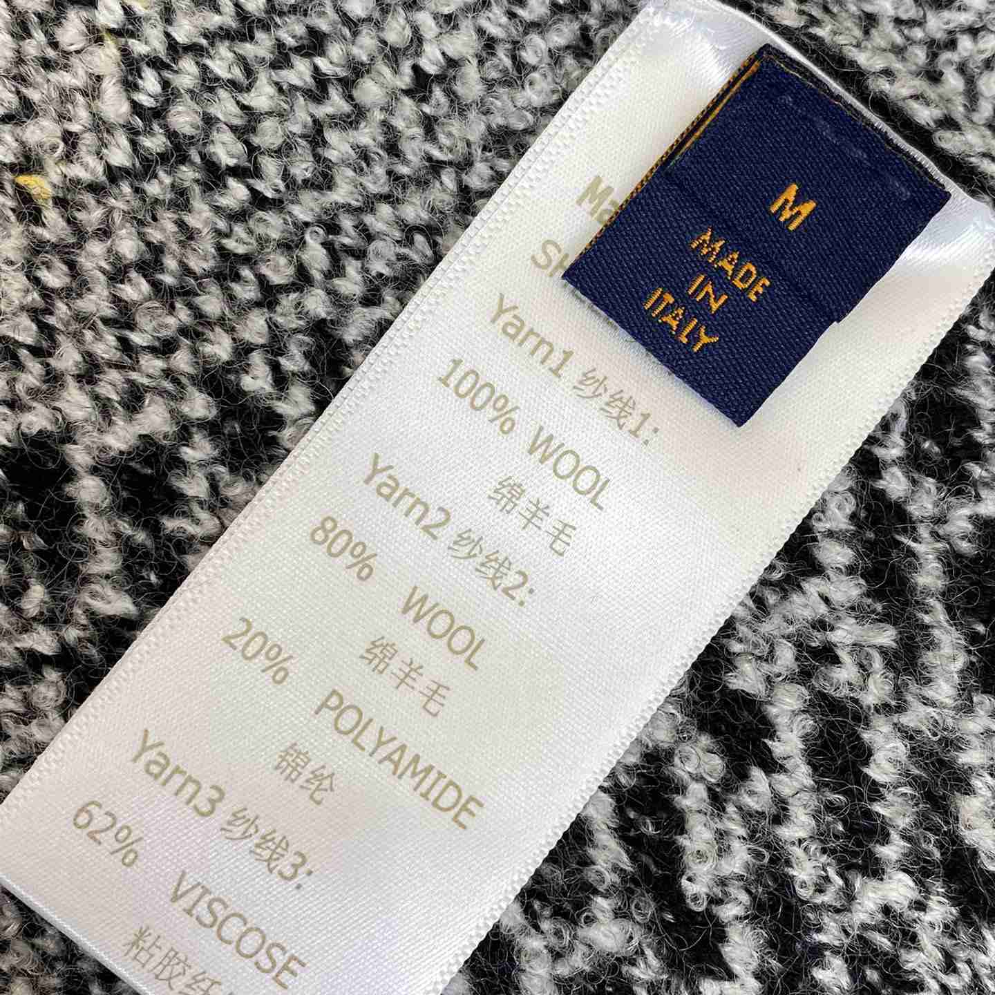 Louis Vuitton Wool Blend Pullover   - DesignerGu