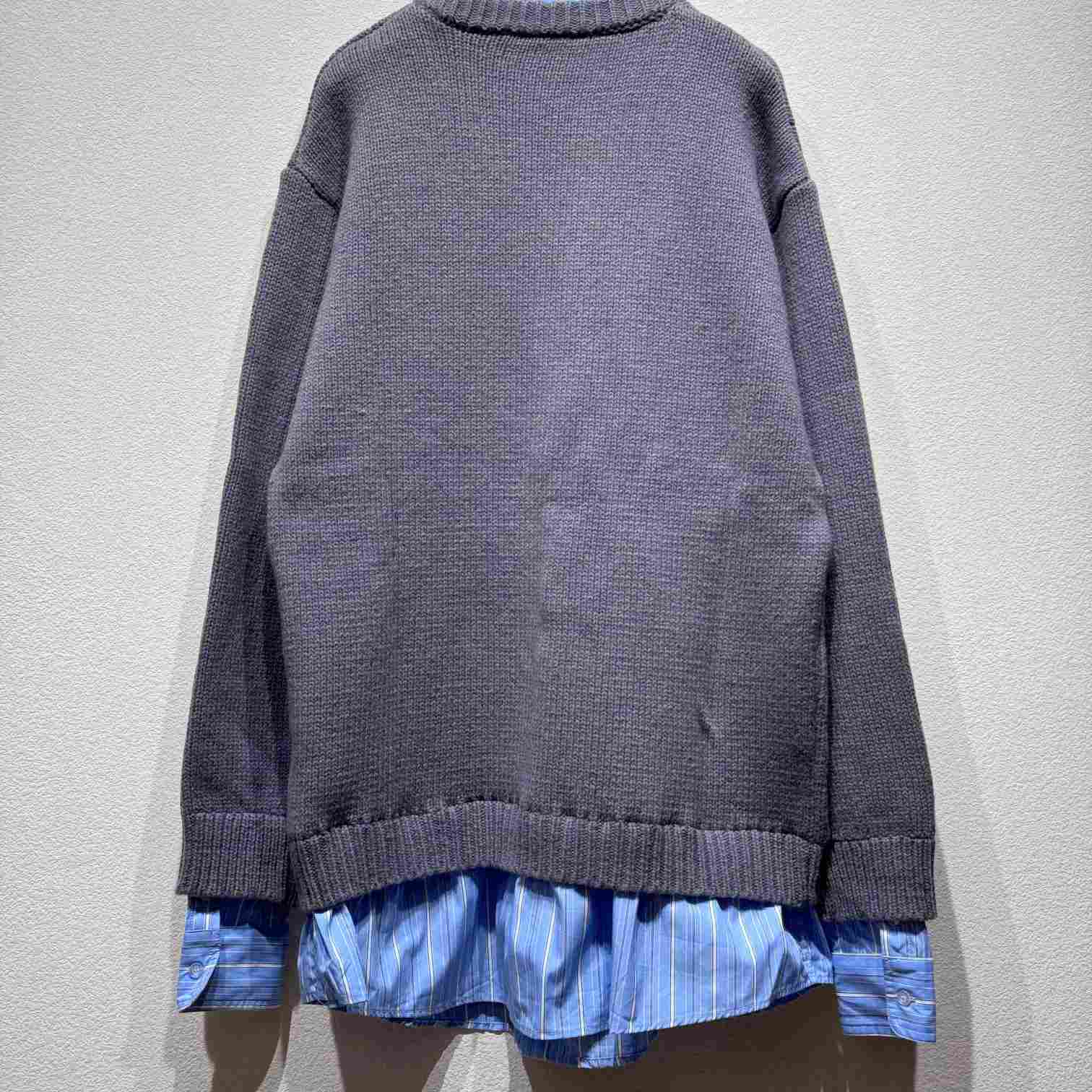 Balenciaga Layered Sweater - DesignerGu