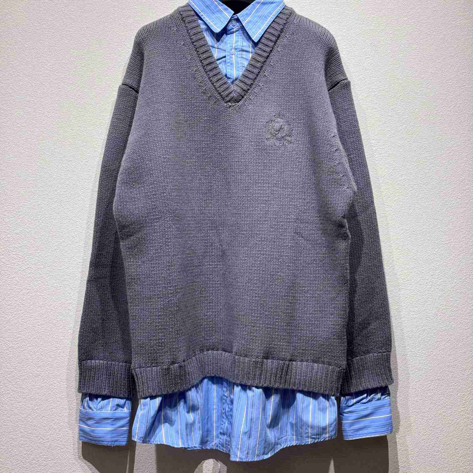 Balenciaga Layered Sweater - DesignerGu