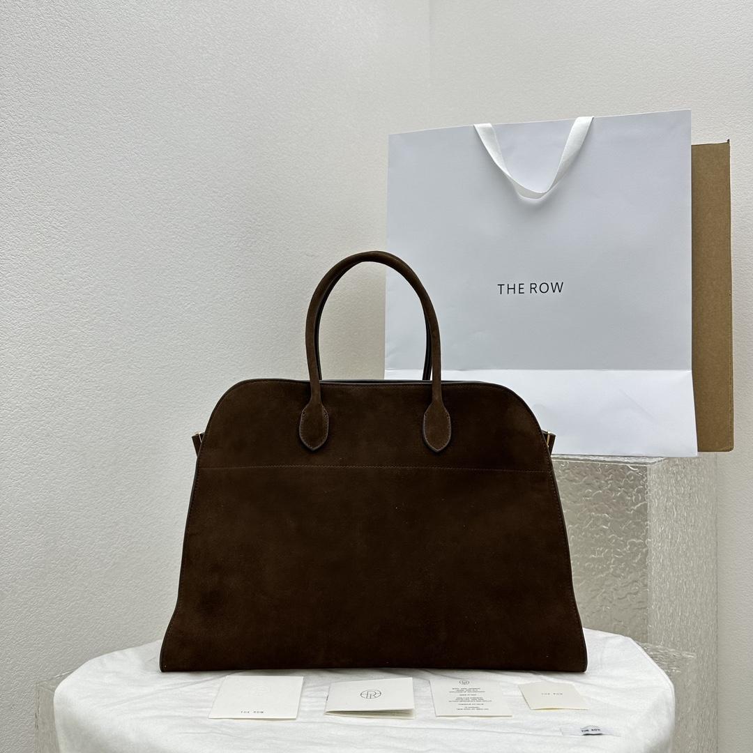 The Row Soft Margaux Tote Bag  (43x24x30cm) - DesignerGu