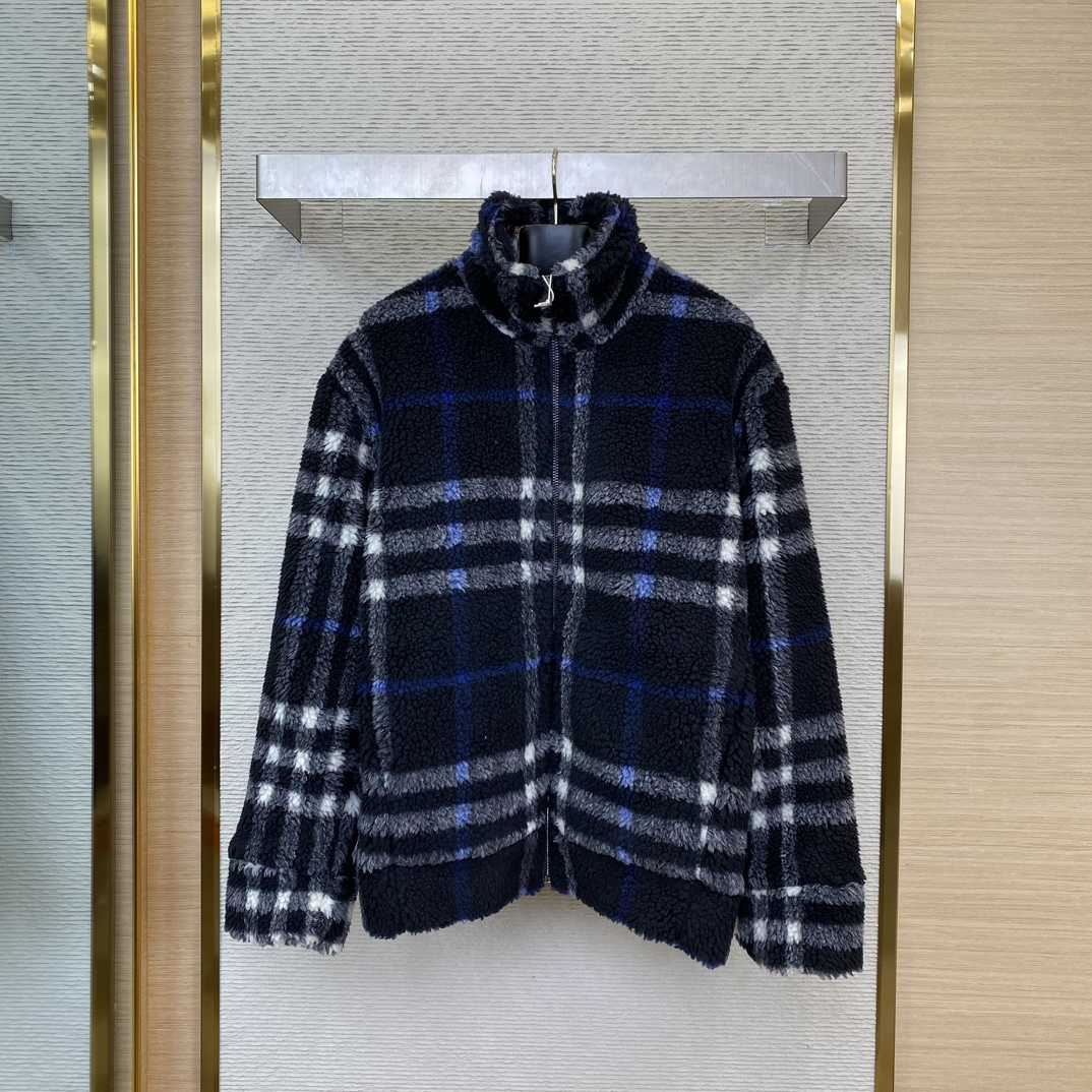 Burberry Check Wool Jacket  - DesignerGu