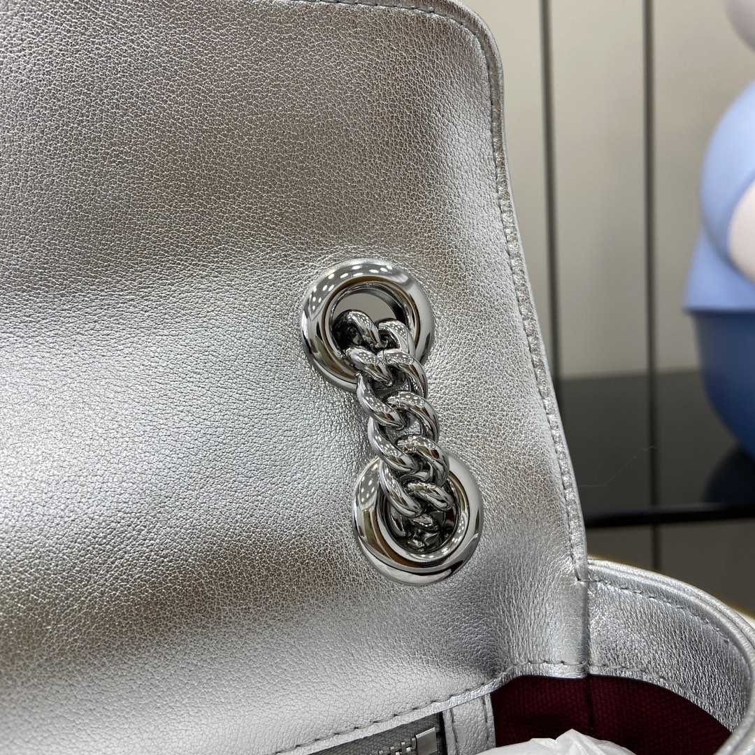 Gucci GG Marmont Small Shoulder Bag - DesignerGu