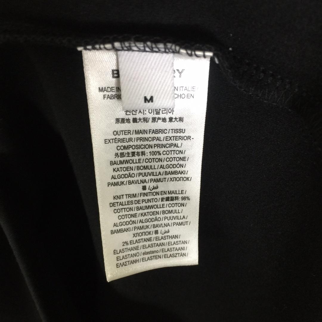 Burberry Logo Long Sleeve Tee - DesignerGu