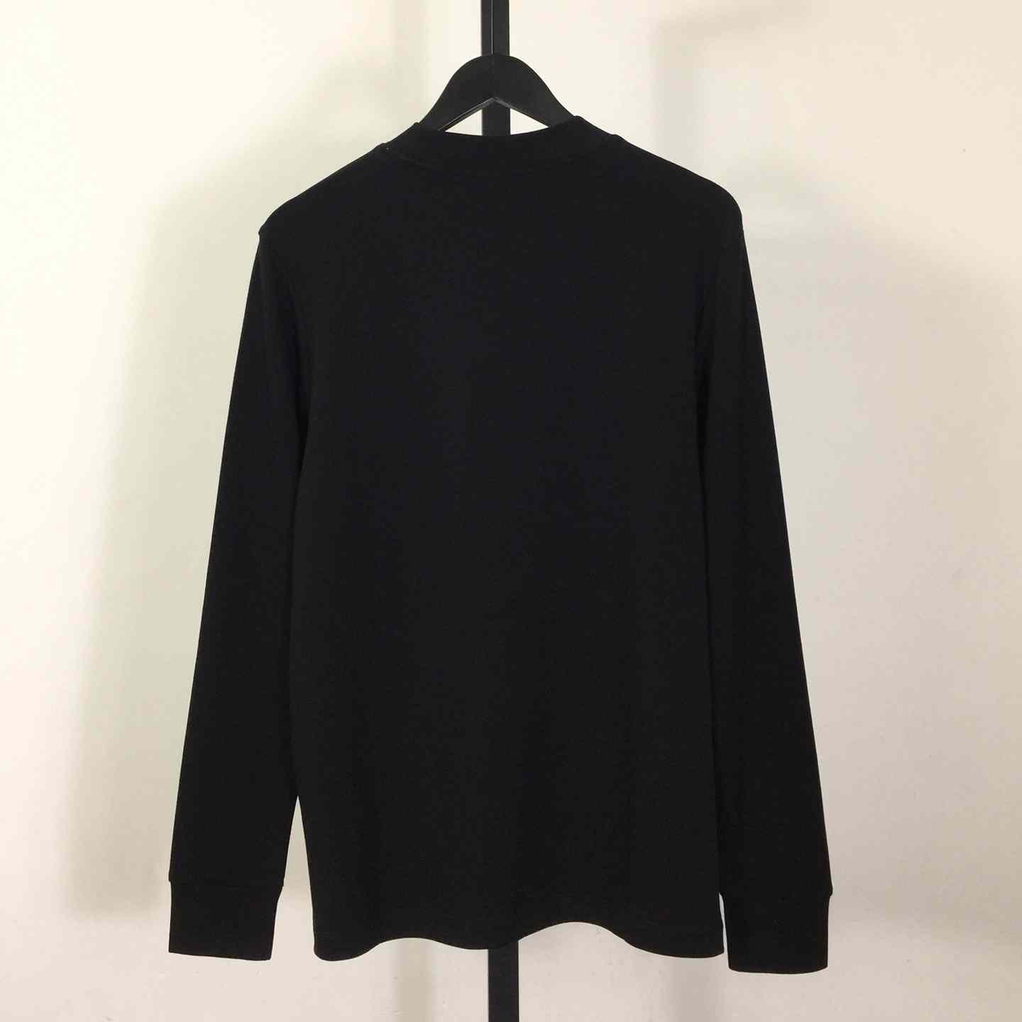 Burberry Logo Long Sleeve Tee - DesignerGu