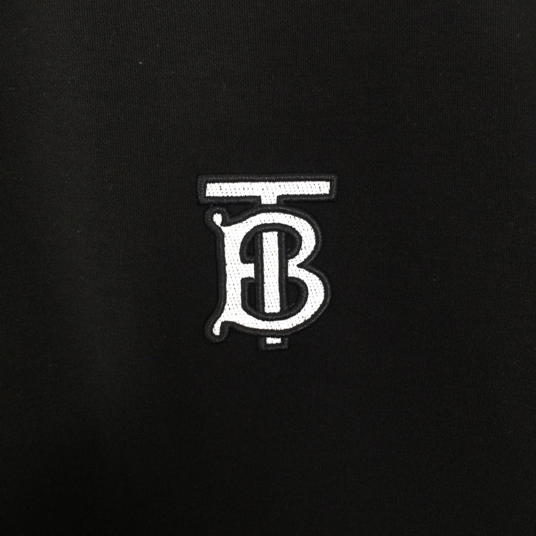 Burberry Logo Long Sleeve Tee - DesignerGu