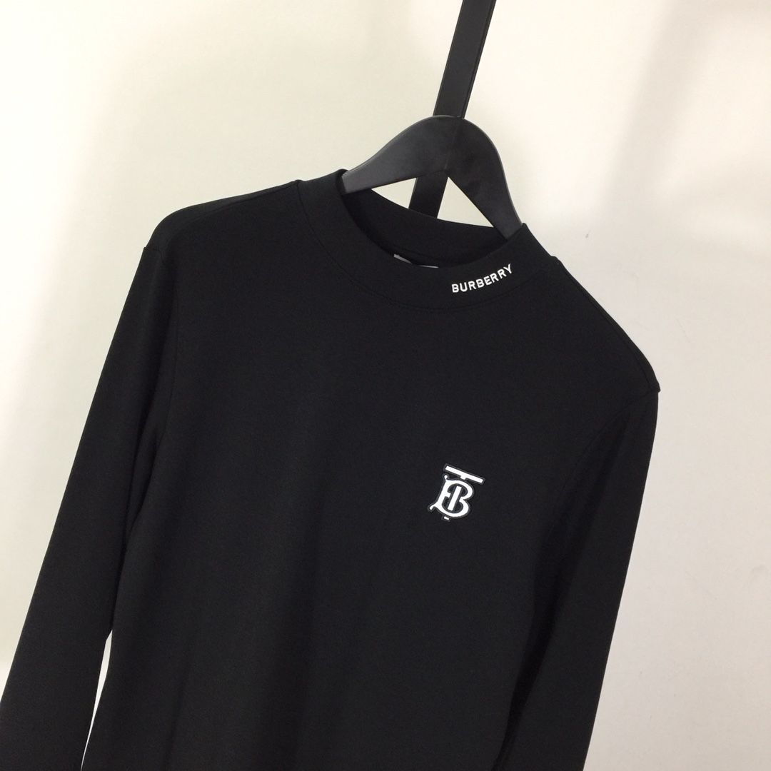 Burberry Logo Long Sleeve Tee - DesignerGu