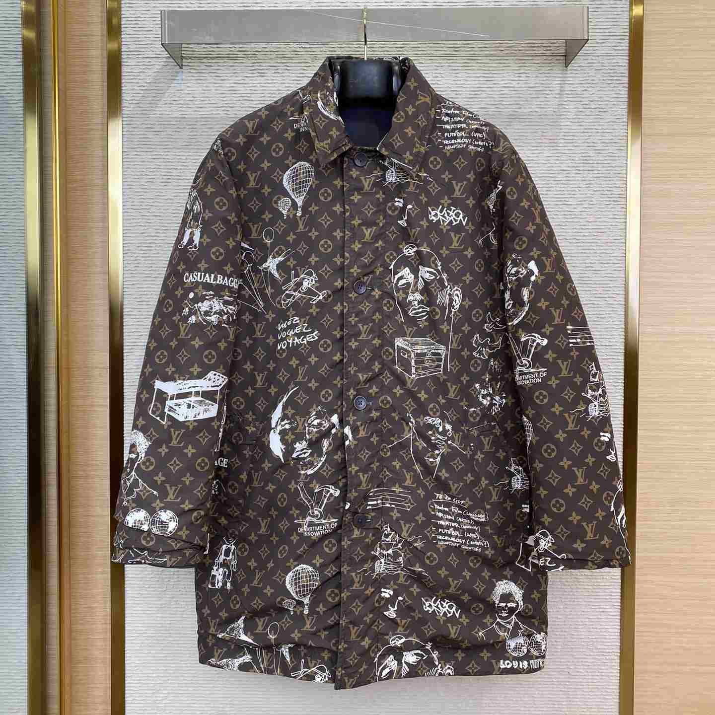 Louis Vuitton Reversible Jacket - DesignerGu