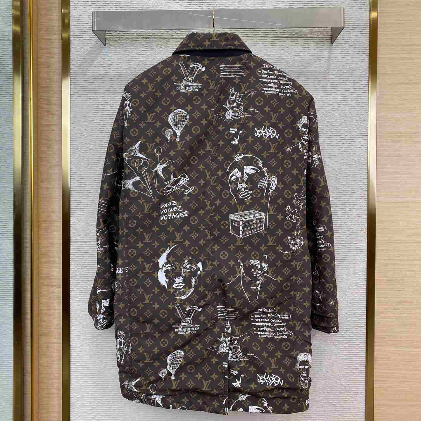 Louis Vuitton Reversible Jacket - DesignerGu