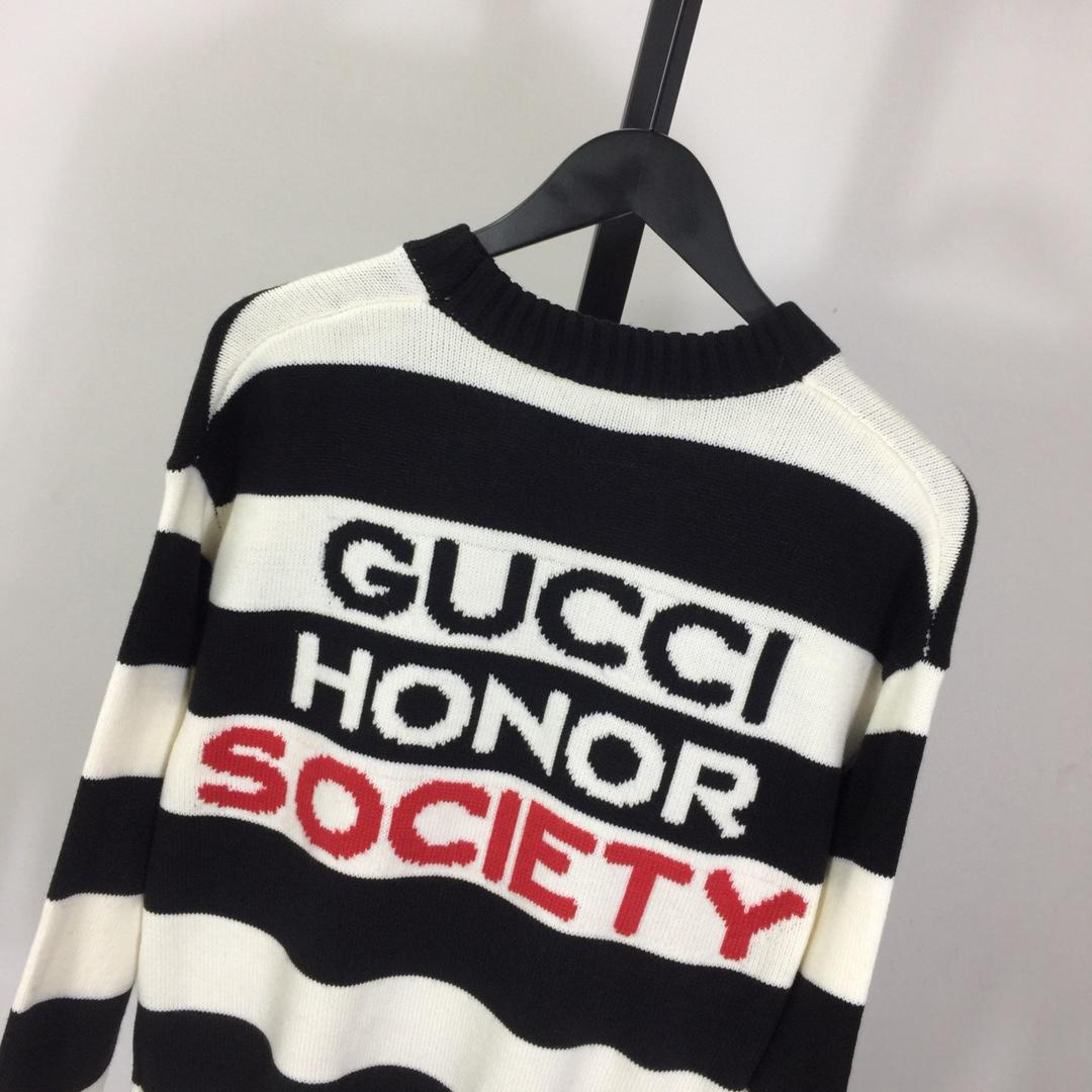 Gucci GG Wool Jacquard Sweater - DesignerGu