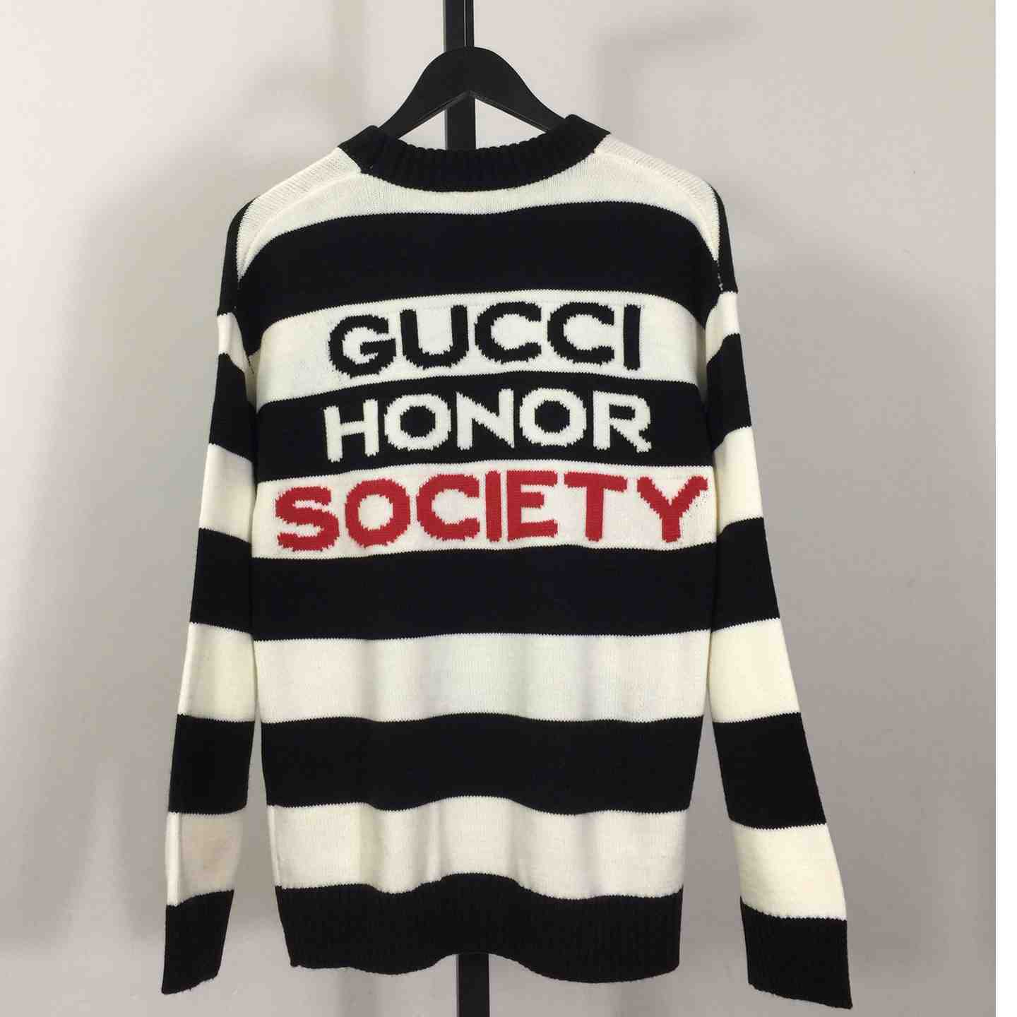 Gucci GG Wool Jacquard Sweater - DesignerGu