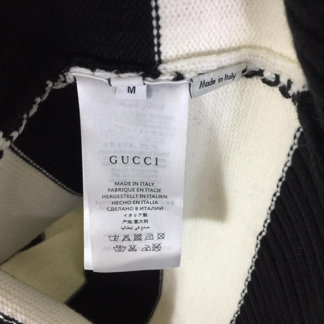 Gucci GG Wool Jacquard Sweater - DesignerGu