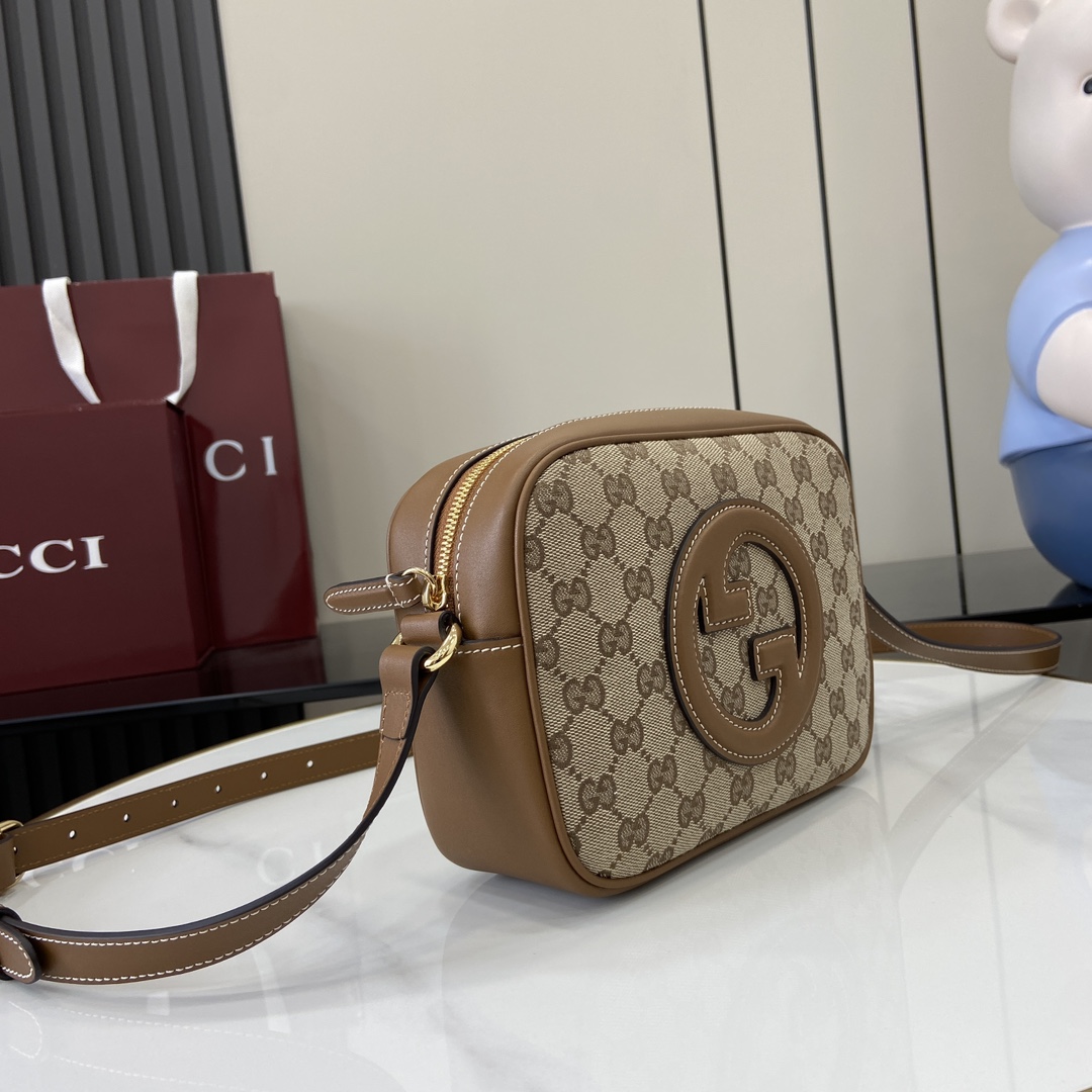 Gucci Blondie Mini Shoulder Bag - DesignerGu