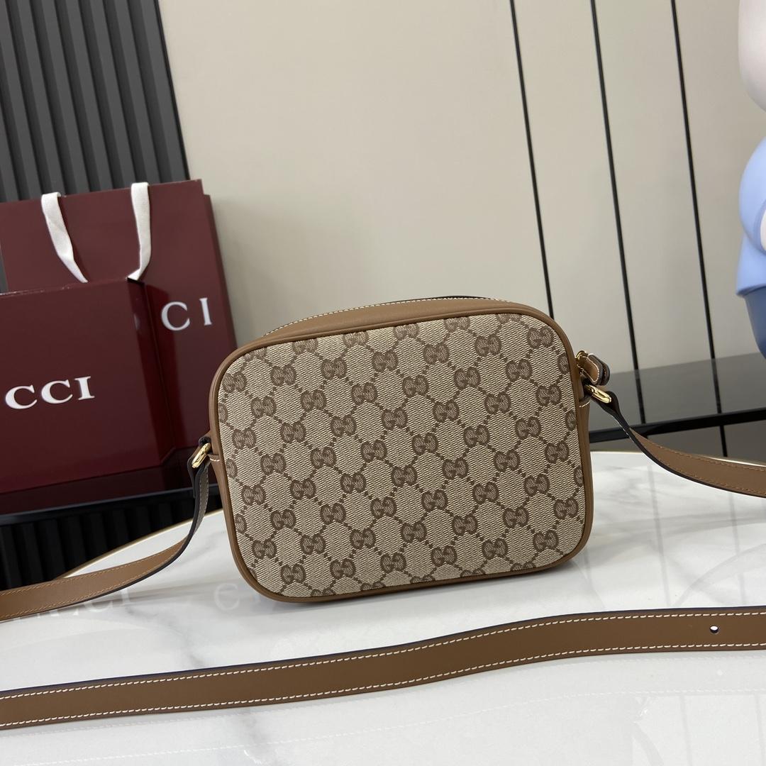 Gucci Blondie Mini Shoulder Bag - DesignerGu