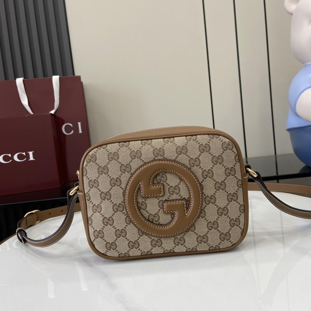 Gucci Blondie Mini Shoulder Bag - DesignerGu