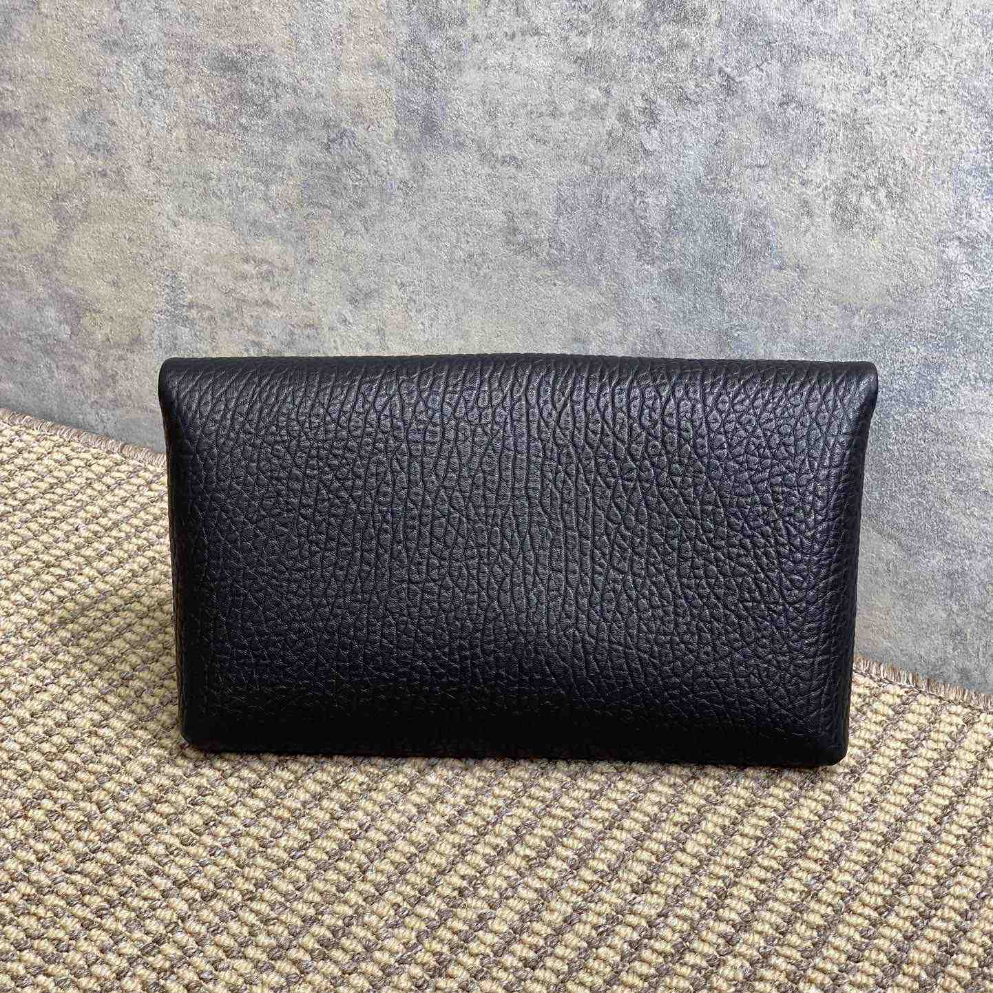 Saint Laurent Cassandre Large Envelope Pouch In Lambskin - DesignerGu