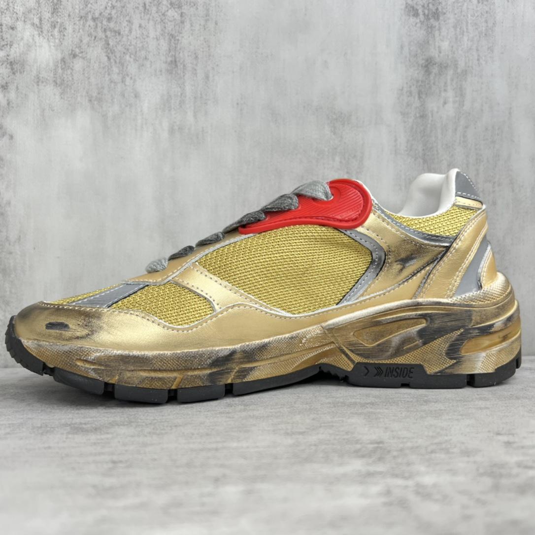 Golden Goose Dad-Star 'Gold' - DesignerGu