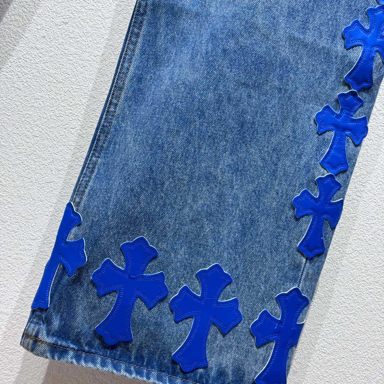 Chrome Heart Jeans - DesignerGu