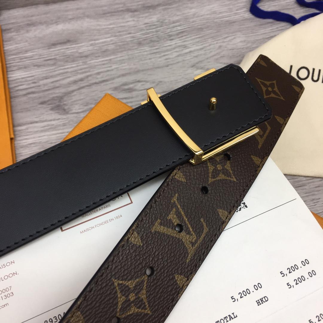 Louis Vuitton 40mm Reversible Belt - DesignerGu