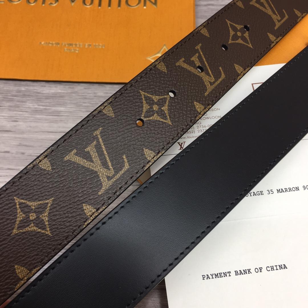 Louis Vuitton 40mm Reversible Belt - DesignerGu