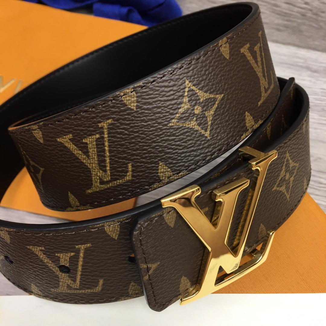 Louis Vuitton 40mm Reversible Belt - DesignerGu