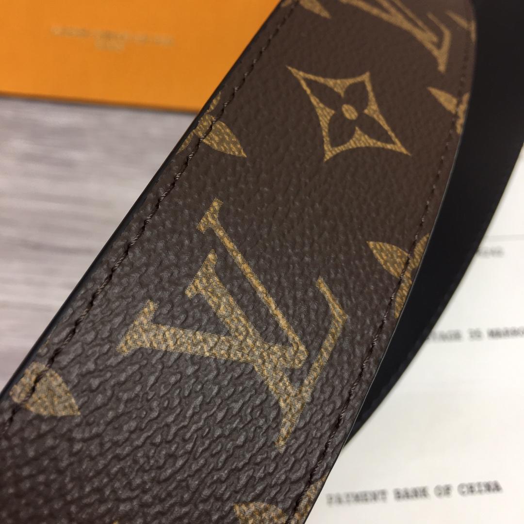 Louis Vuitton 40mm Reversible Belt - DesignerGu