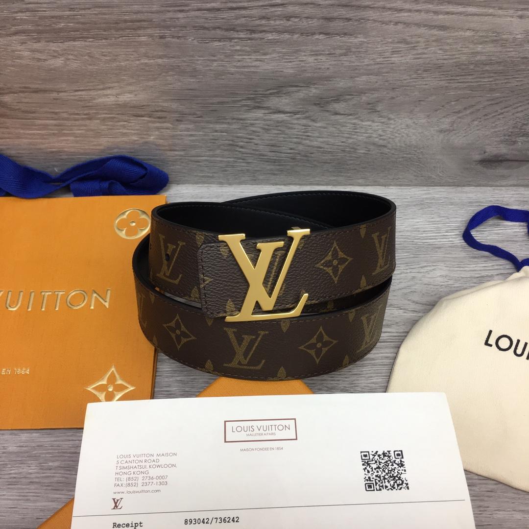 Louis Vuitton 40mm Reversible Belt - DesignerGu