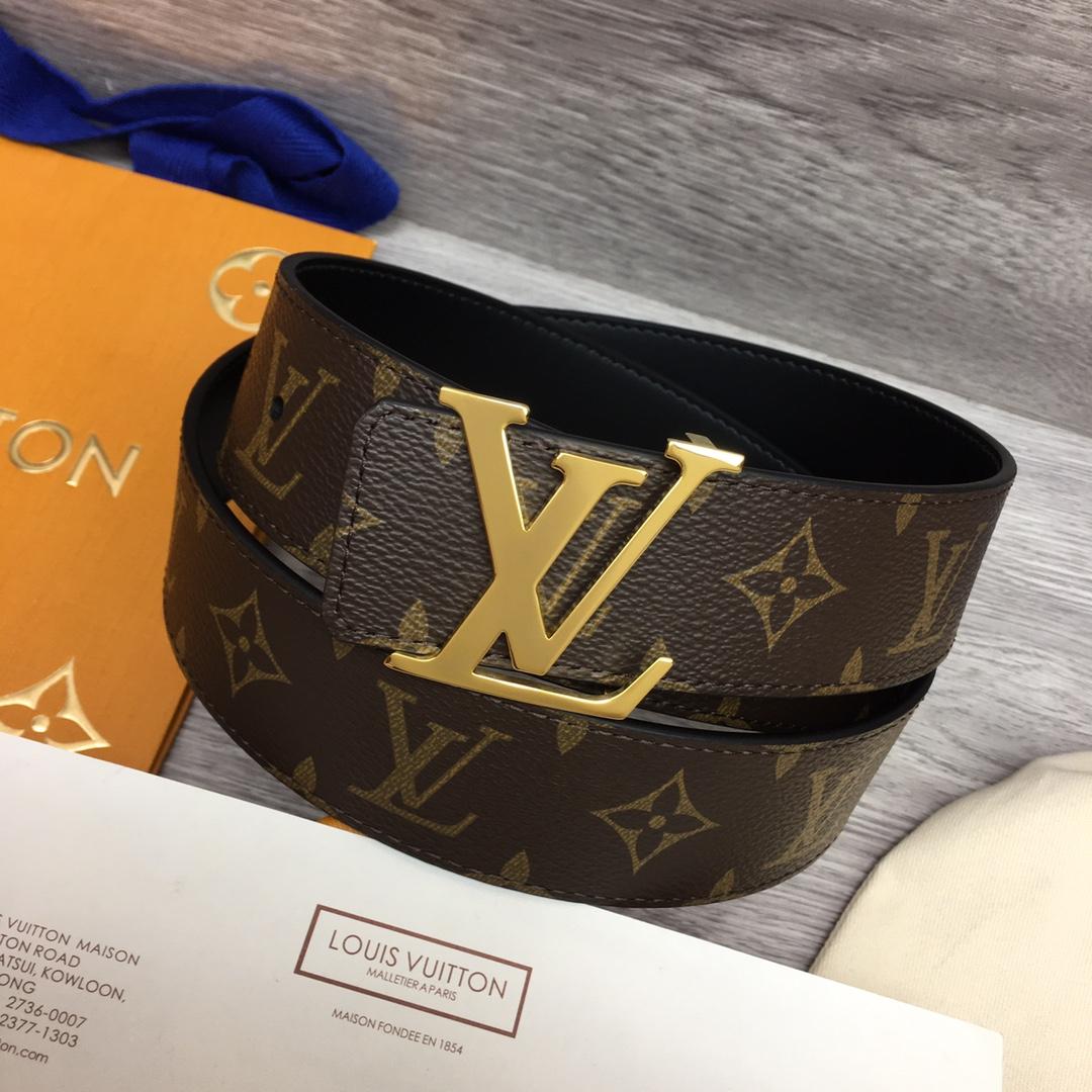 Louis Vuitton 40mm Reversible Belt - DesignerGu