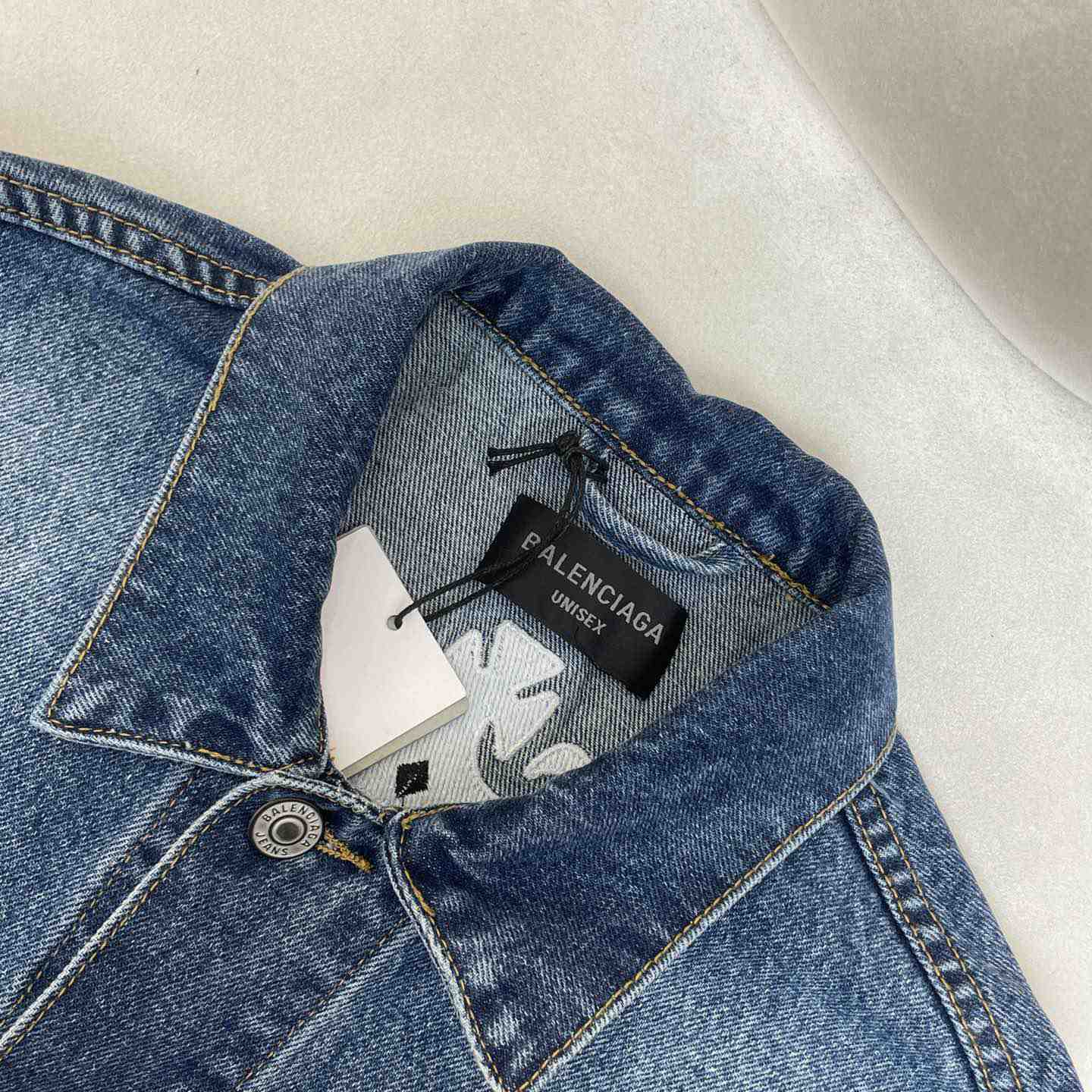 Balenciaga Denim Jacket - DesignerGu