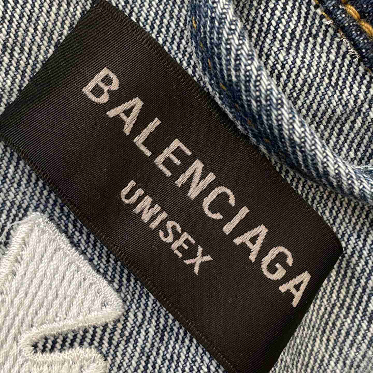 Balenciaga Denim Jacket - DesignerGu