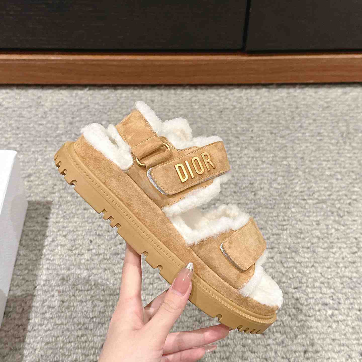 Dior Dioract Sandal   - DesignerGu