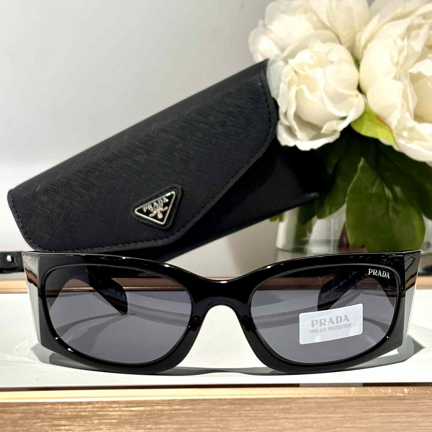 Prada Symbole Sunglasses  PRA19 - DesignerGu