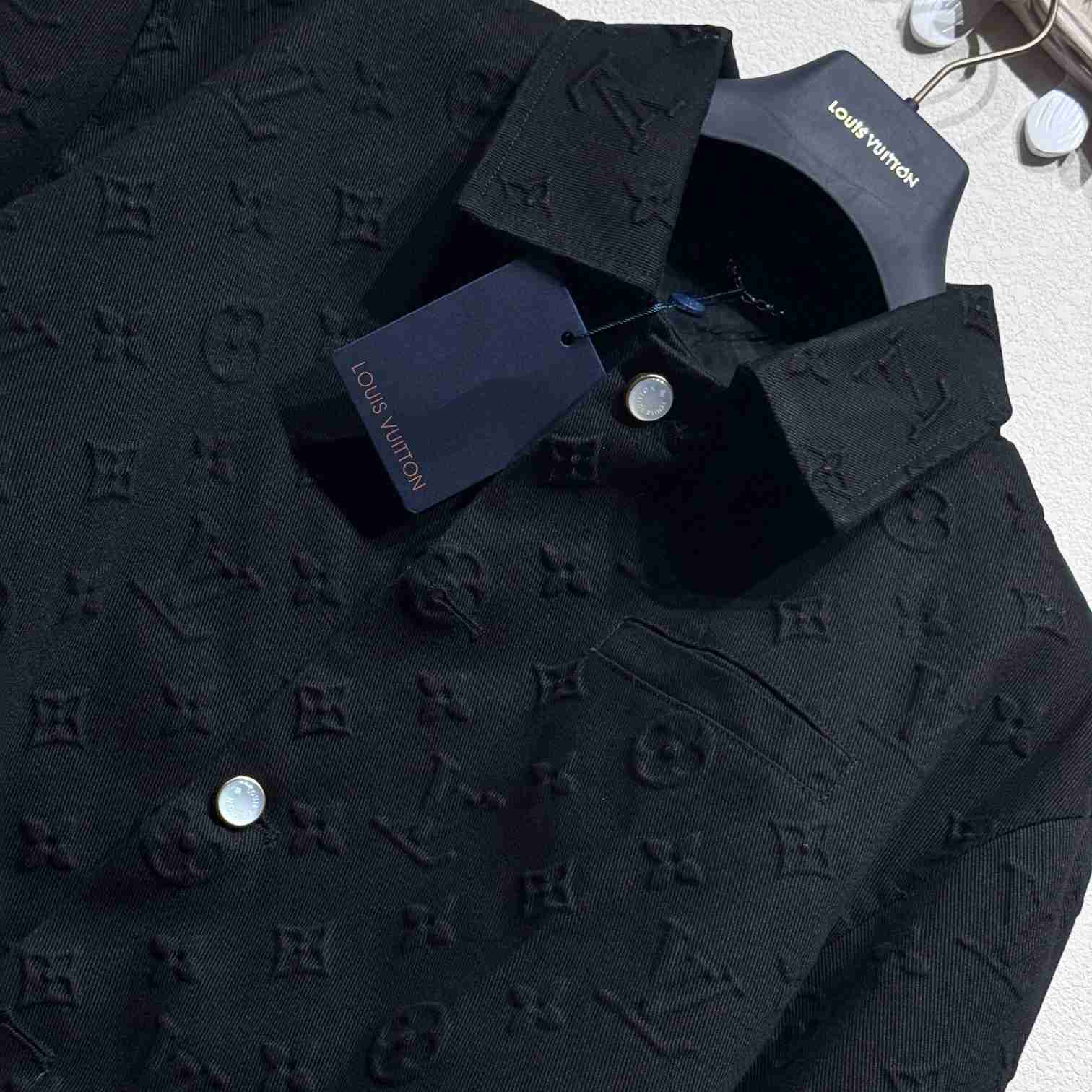 Louis Vuitton Monogram Jacket - DesignerGu