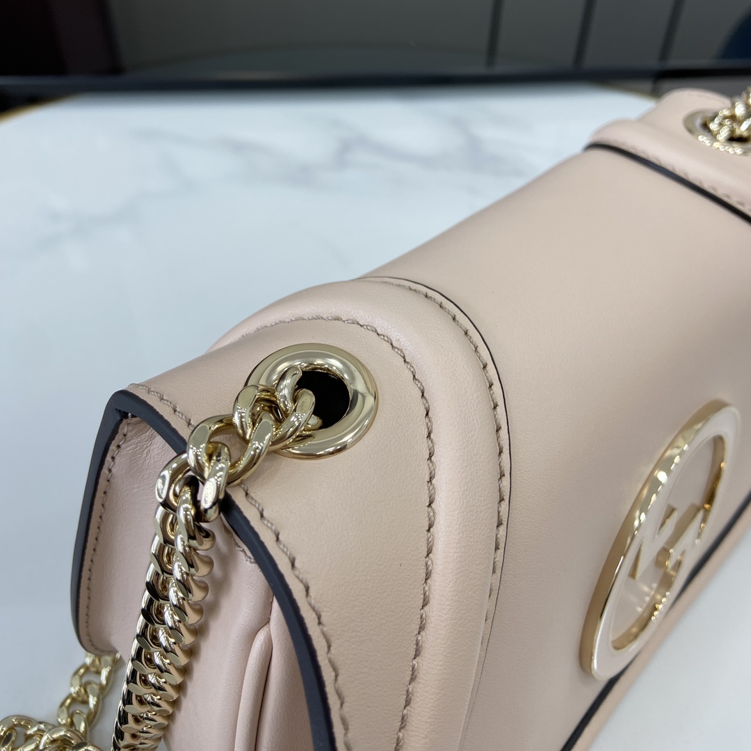 Gucci Blondie Mini Shoulder Bag - DesignerGu