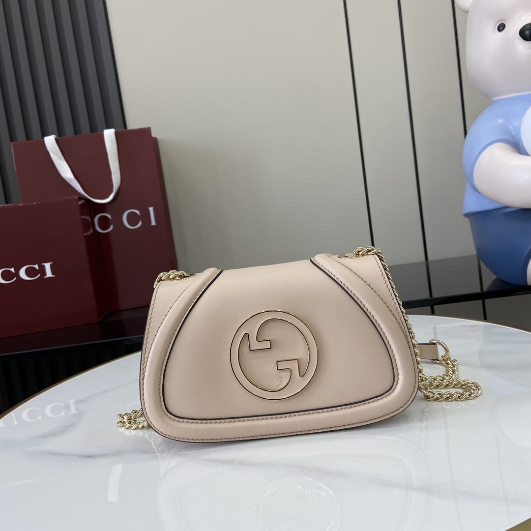 Gucci Blondie Mini Shoulder Bag - DesignerGu