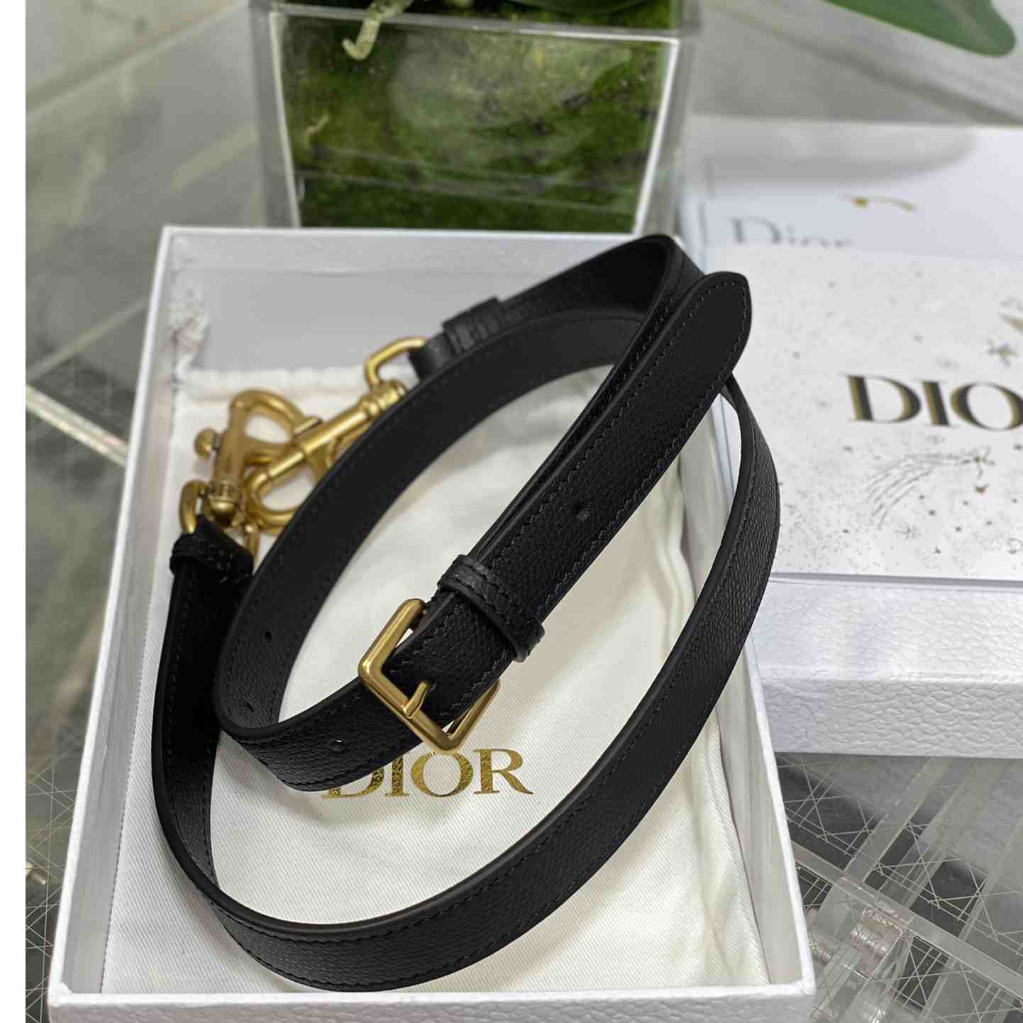 Dior Saddle Bag    24×6×18cm - DesignerGu