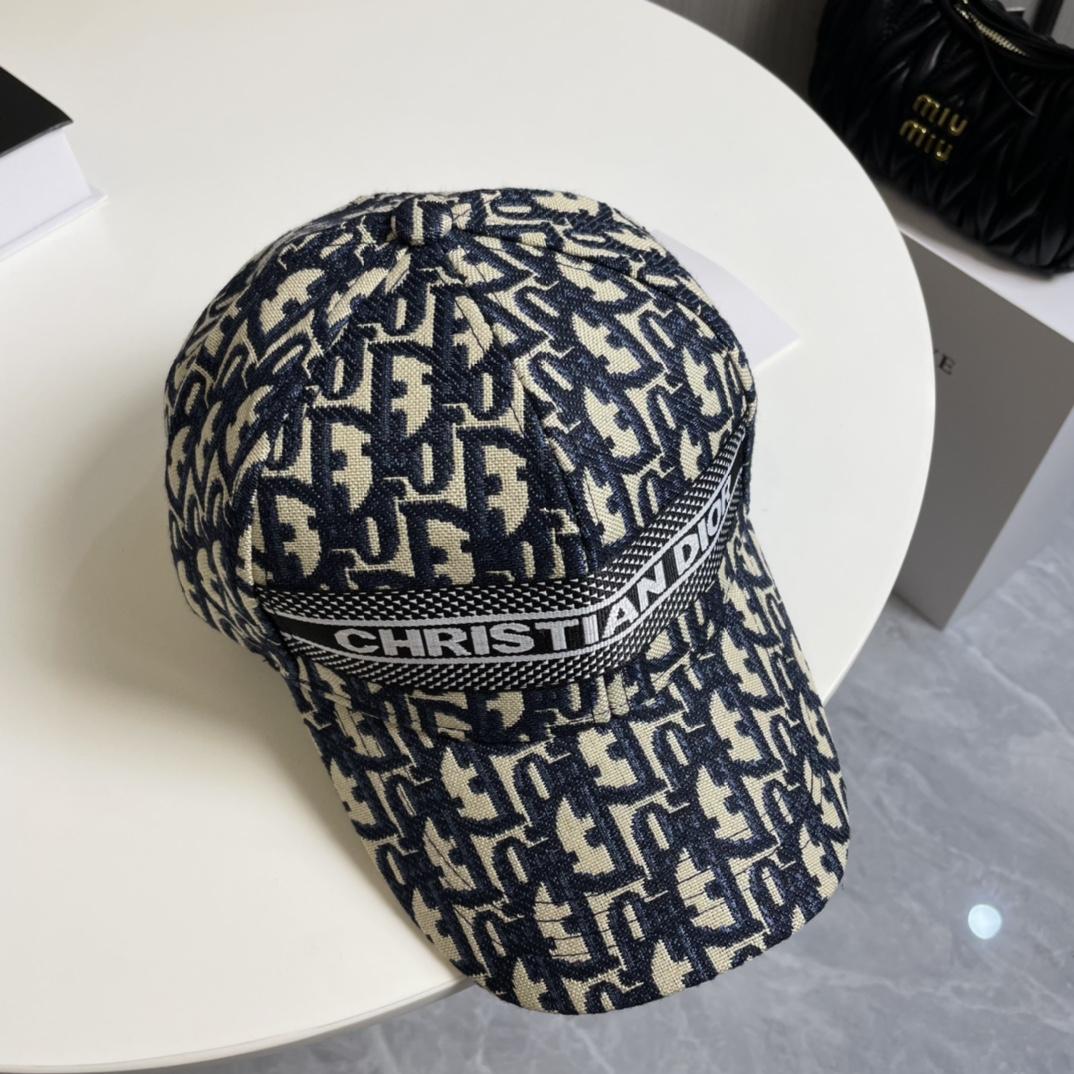 Dior Oblique Cap - DesignerGu