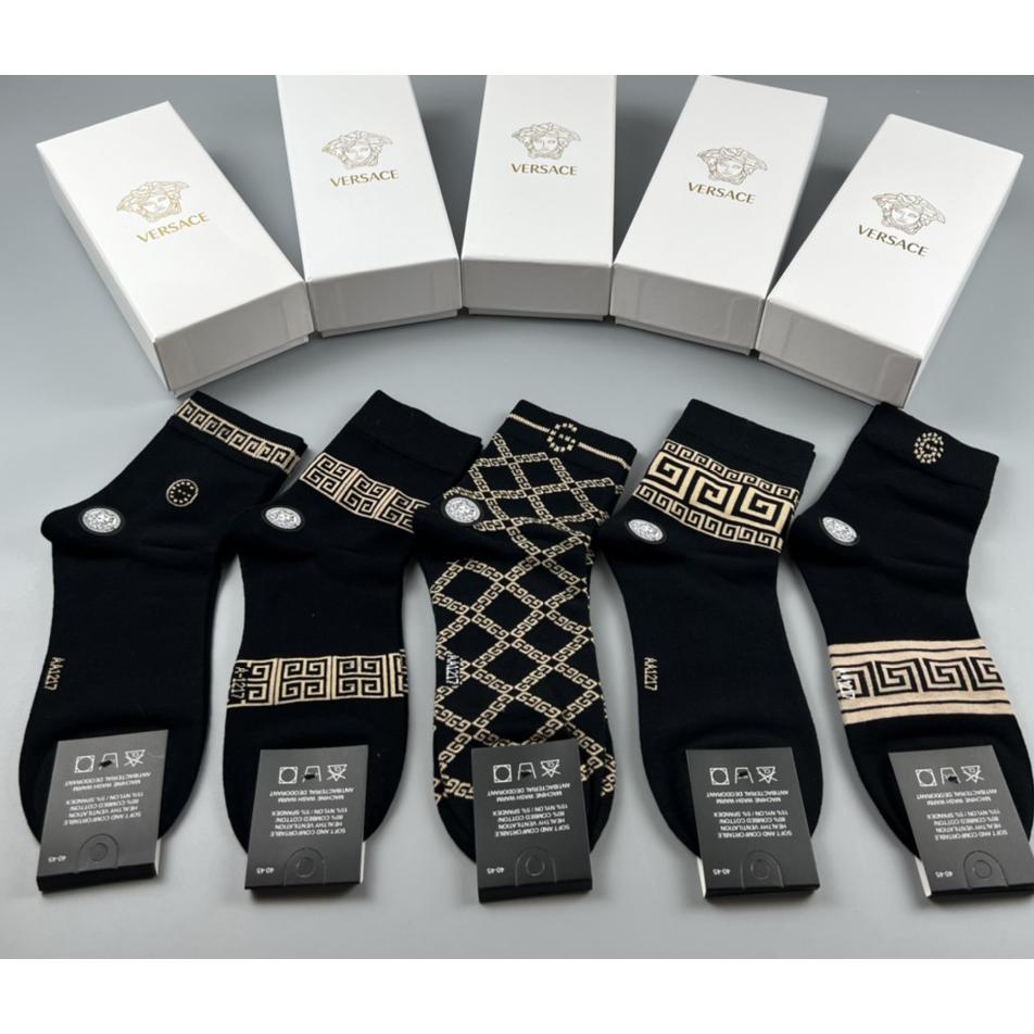 Versace Socks/Box - DesignerGu