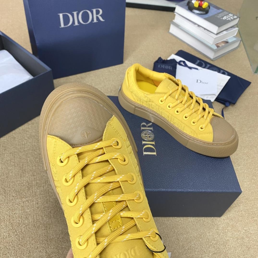 Dior And STONE ISLAND B33 Sneaker   - DesignerGu